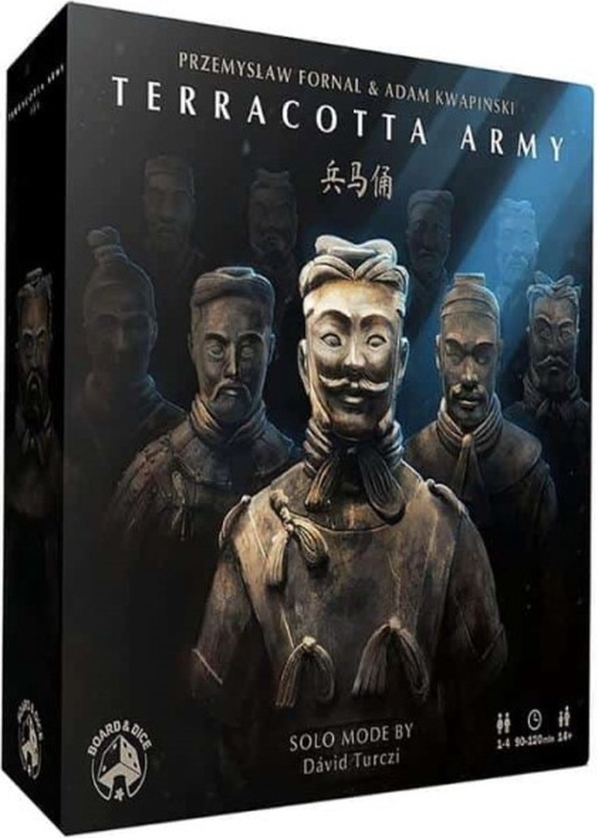 Terracotta Army Boardgame