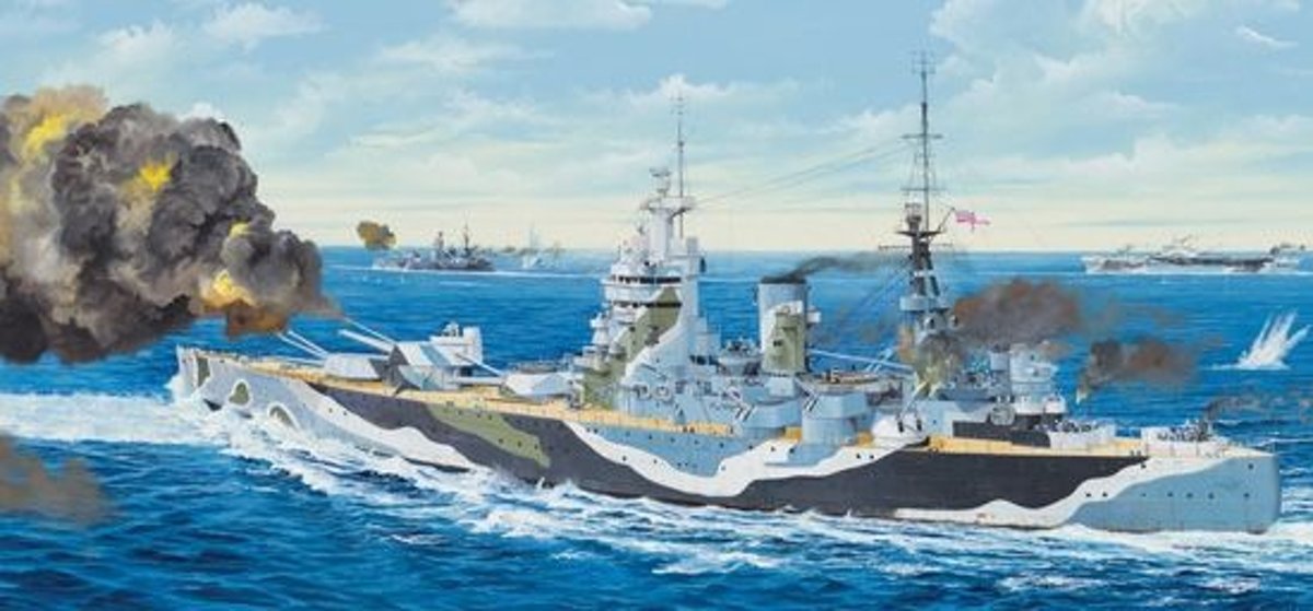 Boats 1944 HMS Nelson