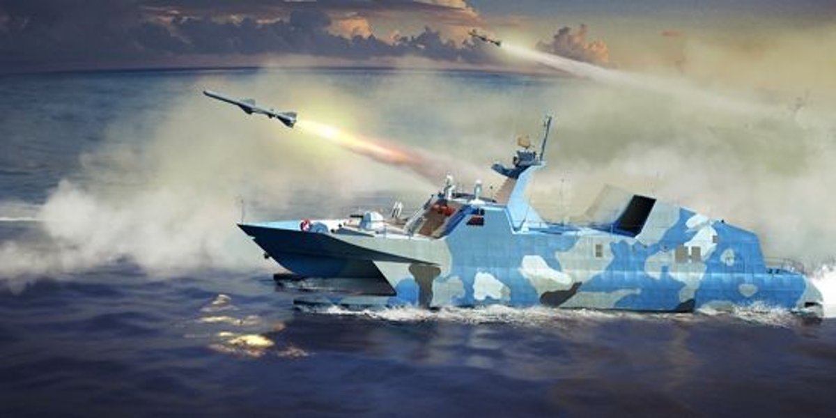 Boats Missile Boat Type 22