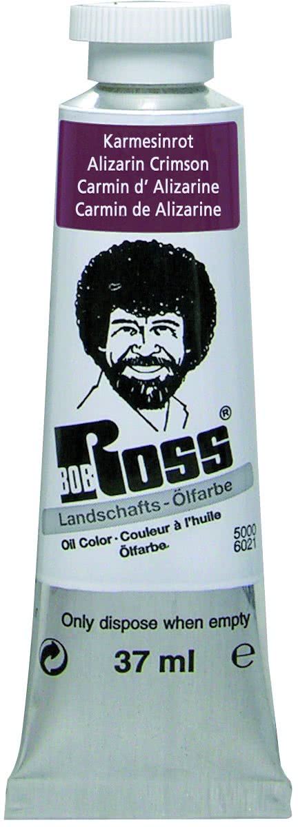 Bob Ross 37ml alizarin crimson