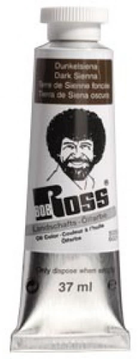 Bob Ross 37ml dark sienna