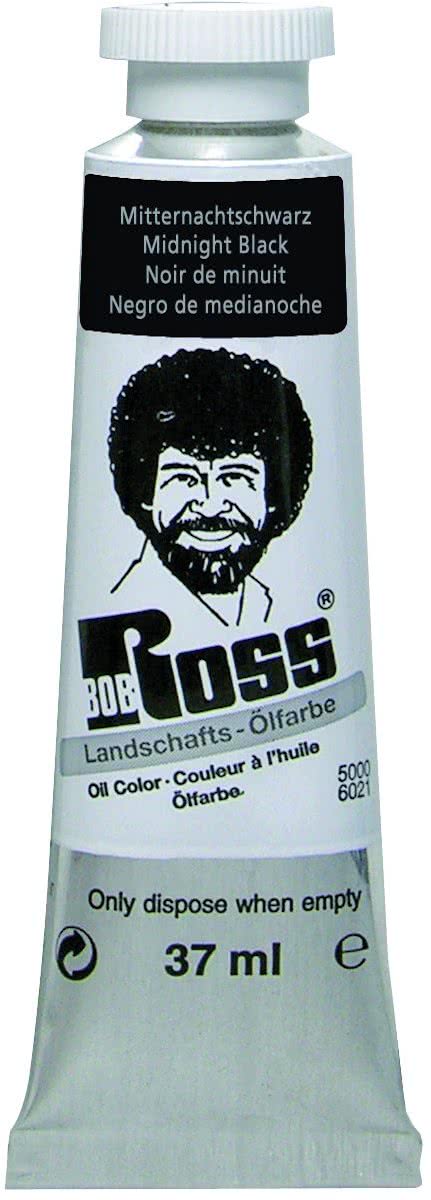 Bob Ross 37ml midnight black