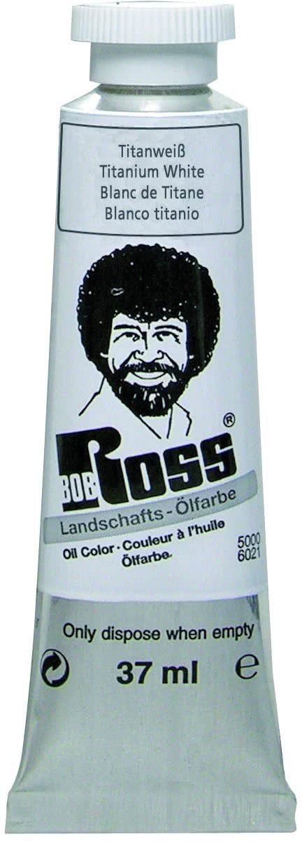 Bob Ross 37ml titanium white