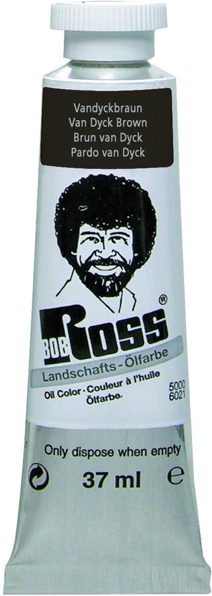 Bob Ross 37ml van dyke brown