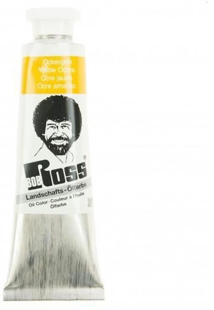 Bob Ross 37ml yellow ochre