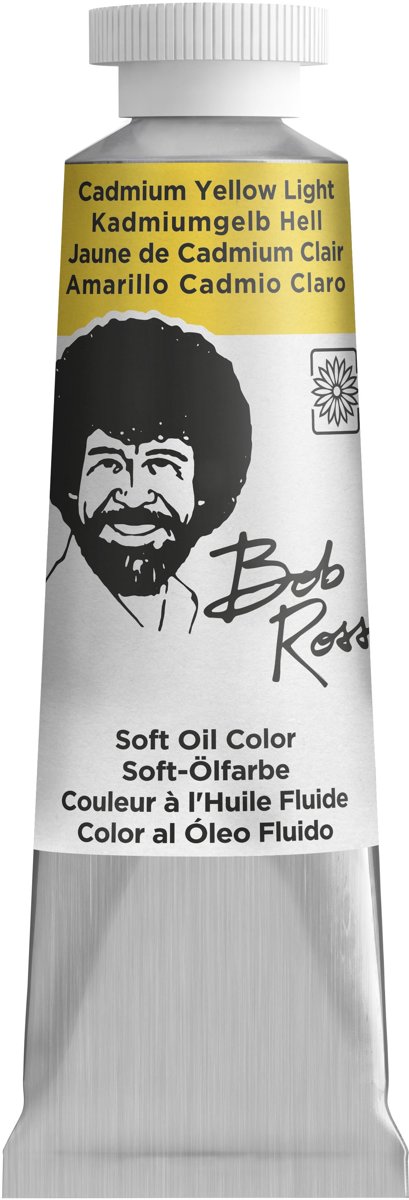 Bob Ross Flower 37ml Cad Yellow