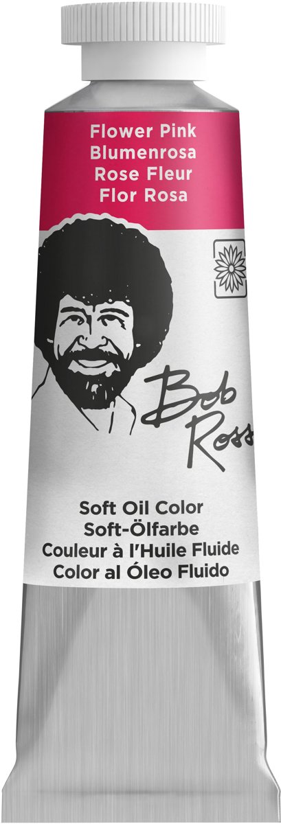 Bob Ross Flower 37ml  FLOWER PINK