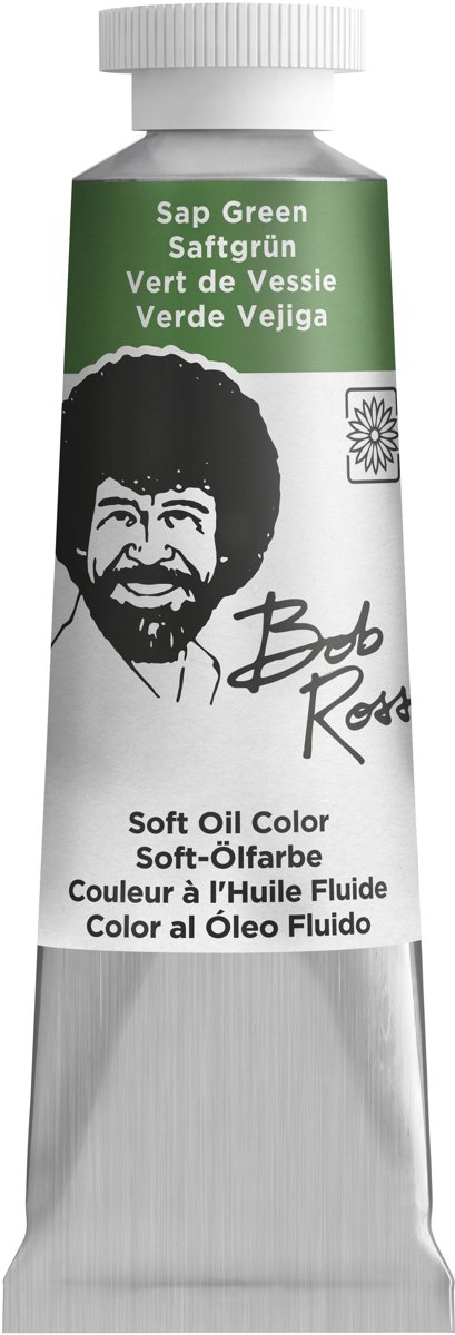 Bob Ross Flower 37ml SAP GREEN