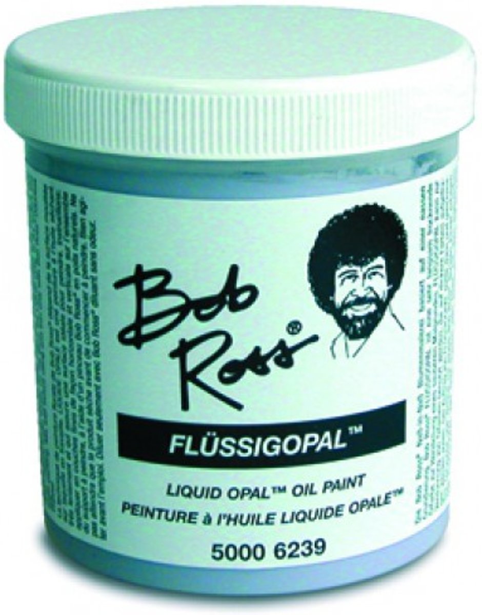 Bob Ross Liquid Base 250ml Opal