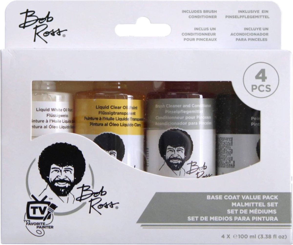   Medium Basecoat Value Pack - 4 x 118ml