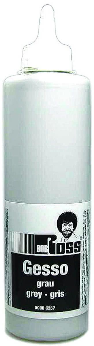 Bob Ross gesso grijs 500ml