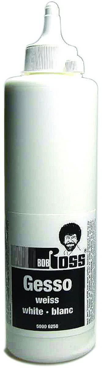 Bob Ross gesso wit 500ml