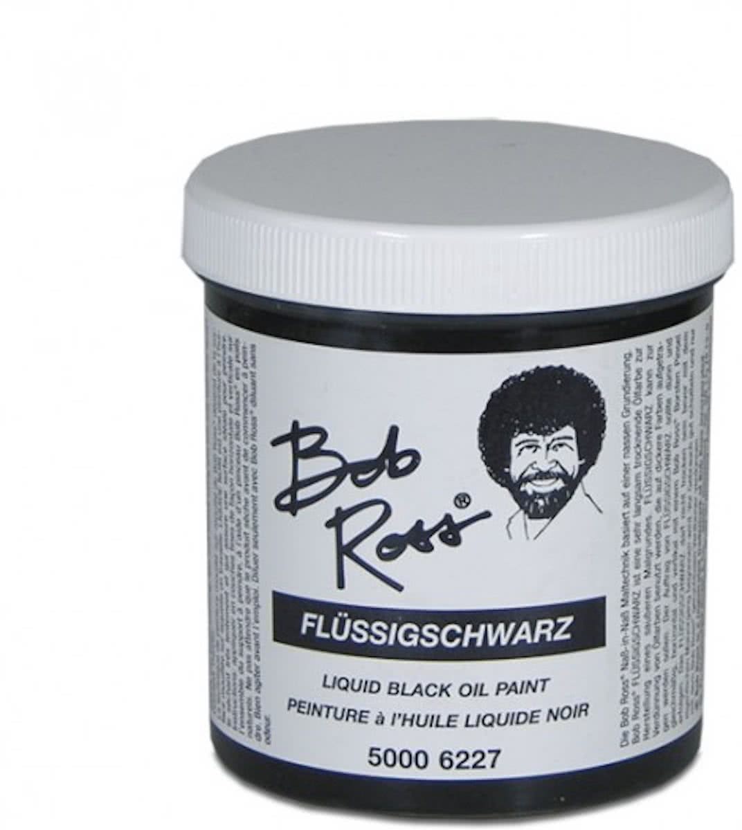 Bob Ross liquid black 250ml