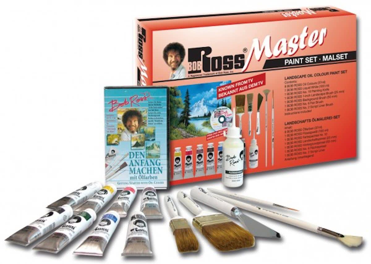 Bob Ross master paint set