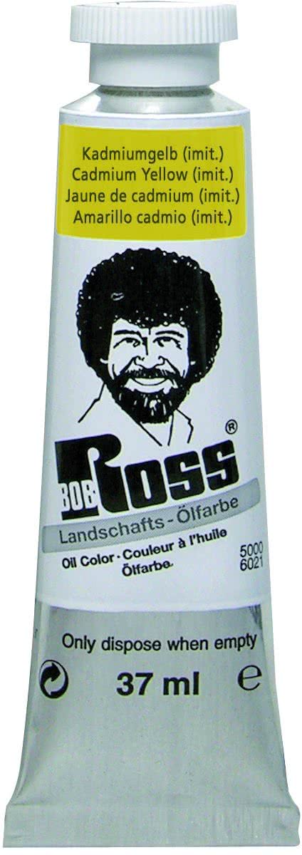 Bob Ross olieverf 37ml cadmium yellow