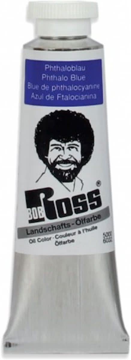 Bob Ross olieverf 37ml phthalo blue