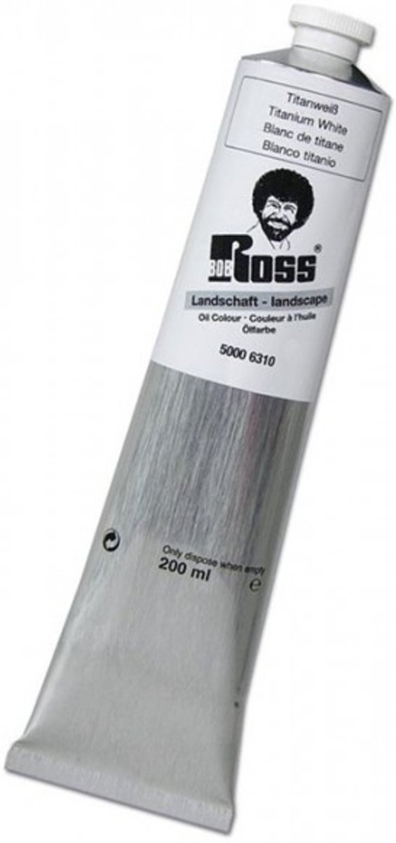 Bob Ross titanium white 200ml