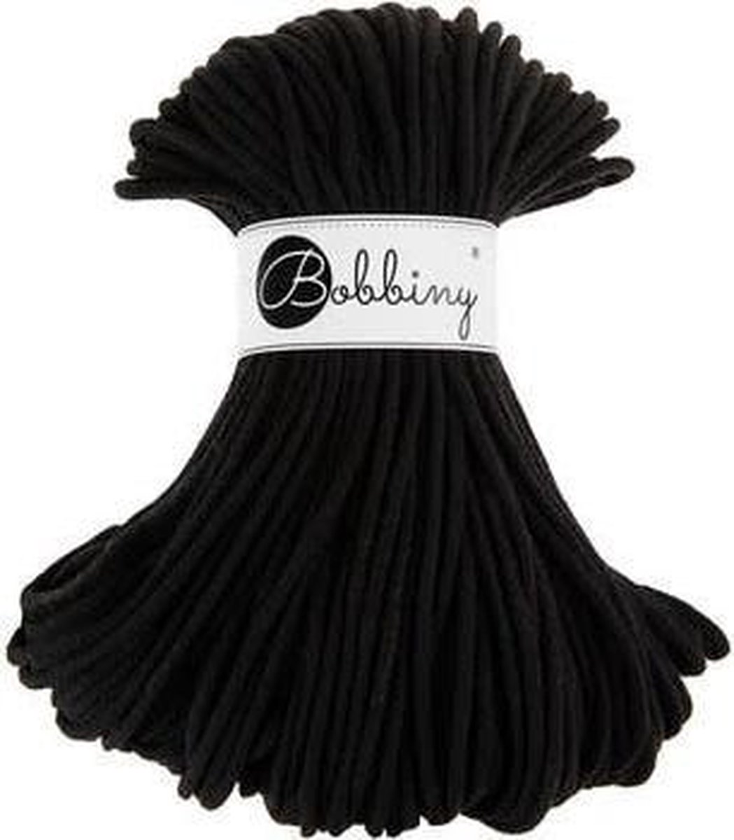 Bobbiny Jumbo Black Zwart