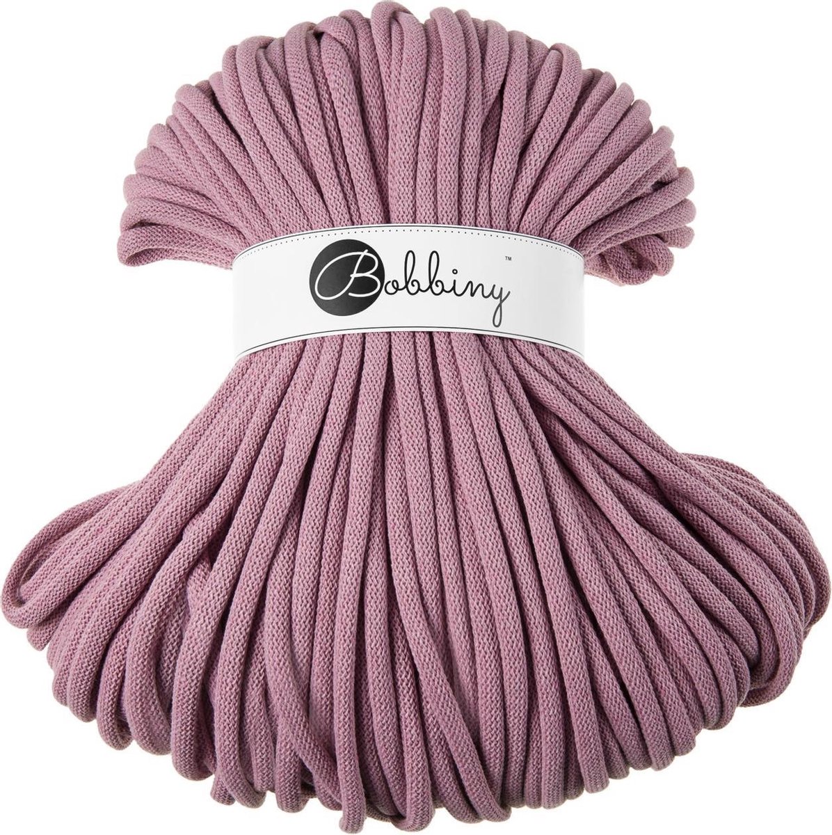 Bobbiny Jumbo Dusty Pink Paars