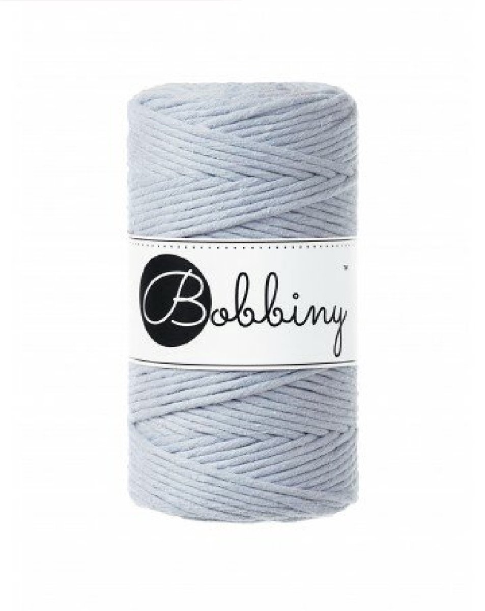 Bobbiny Macrame 3 mm - Iris