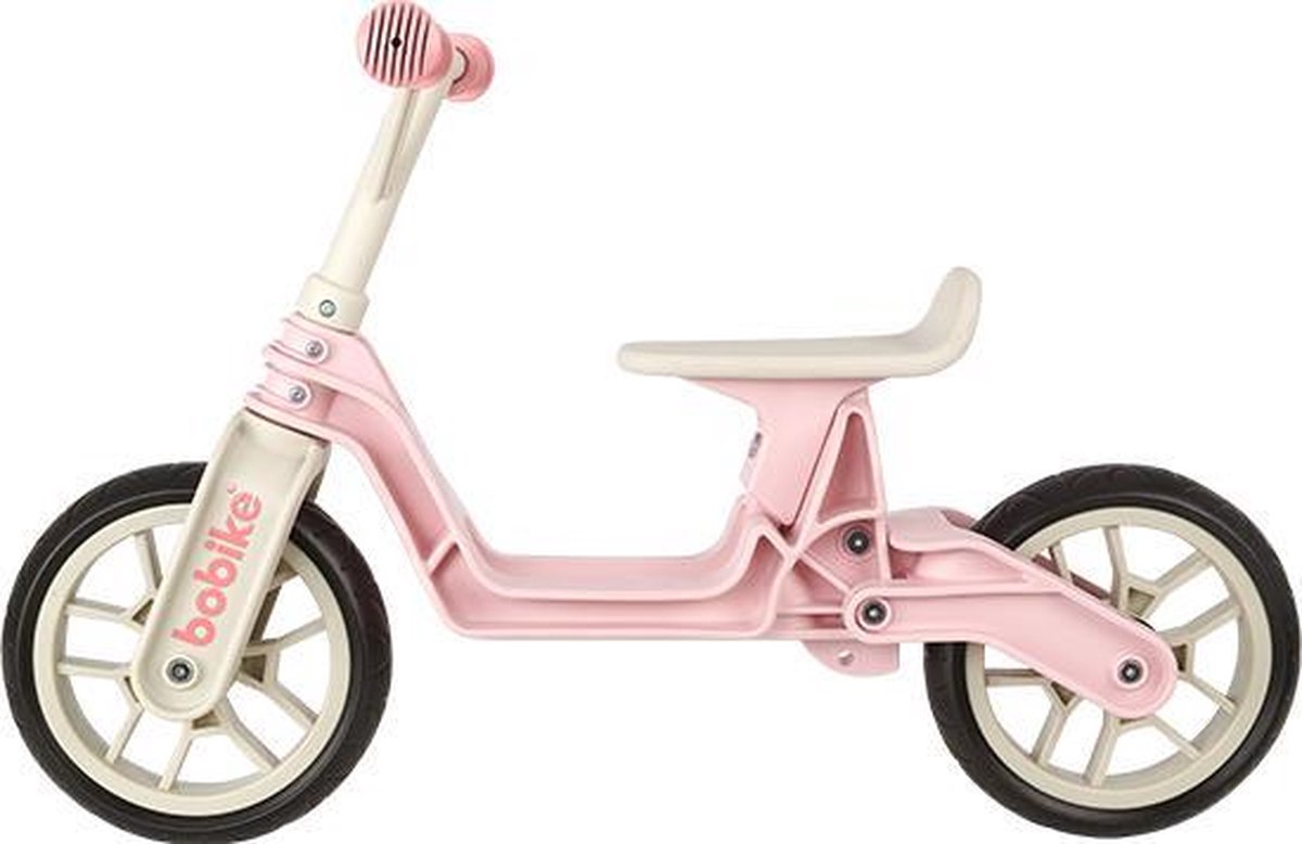 Bobike Balance Bike loopfiets - Pink