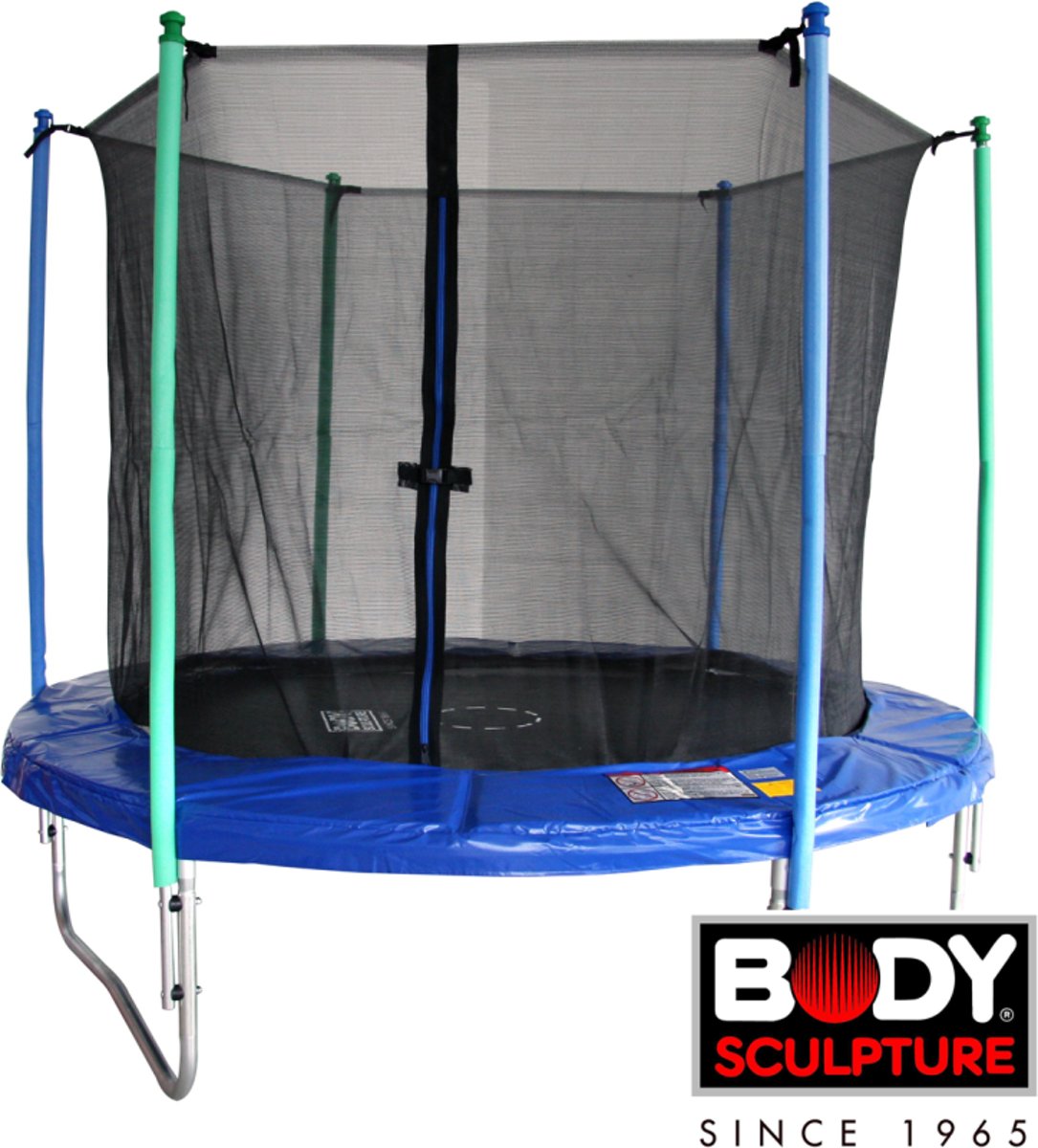 Trampoline Body Sculpture + Net 244Cm