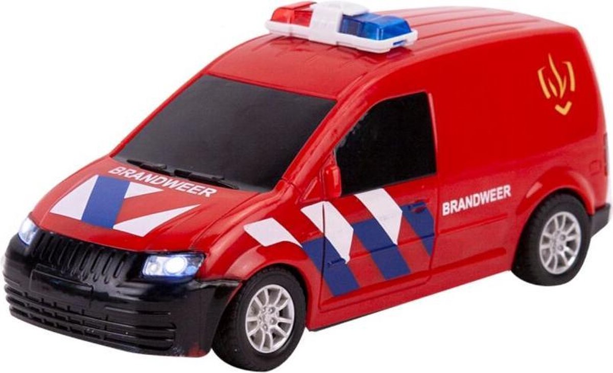 RC Brandweerauto met Licht