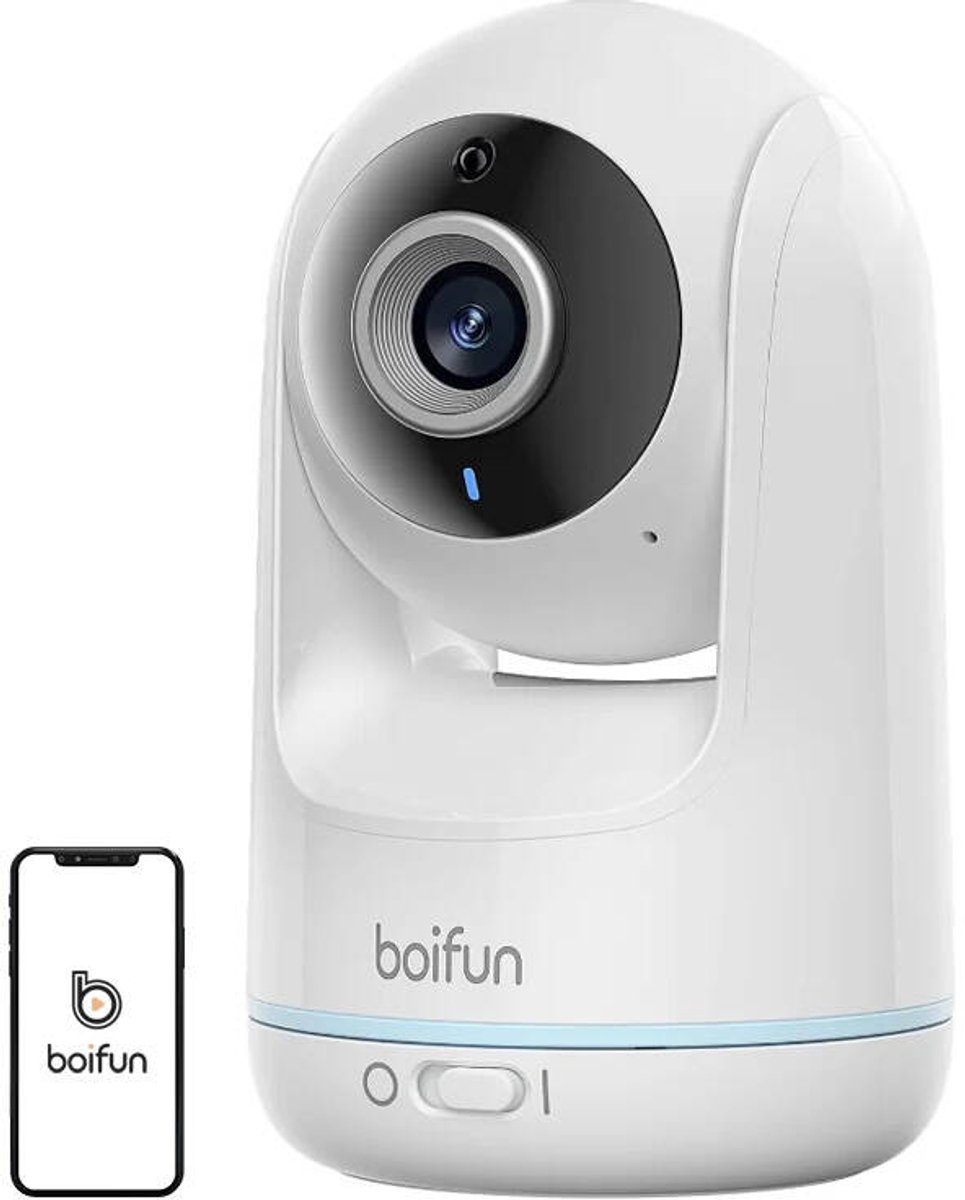   Elektronische Draaibare Babymonitor Met Bi-Directionele Audio Voor Thuis