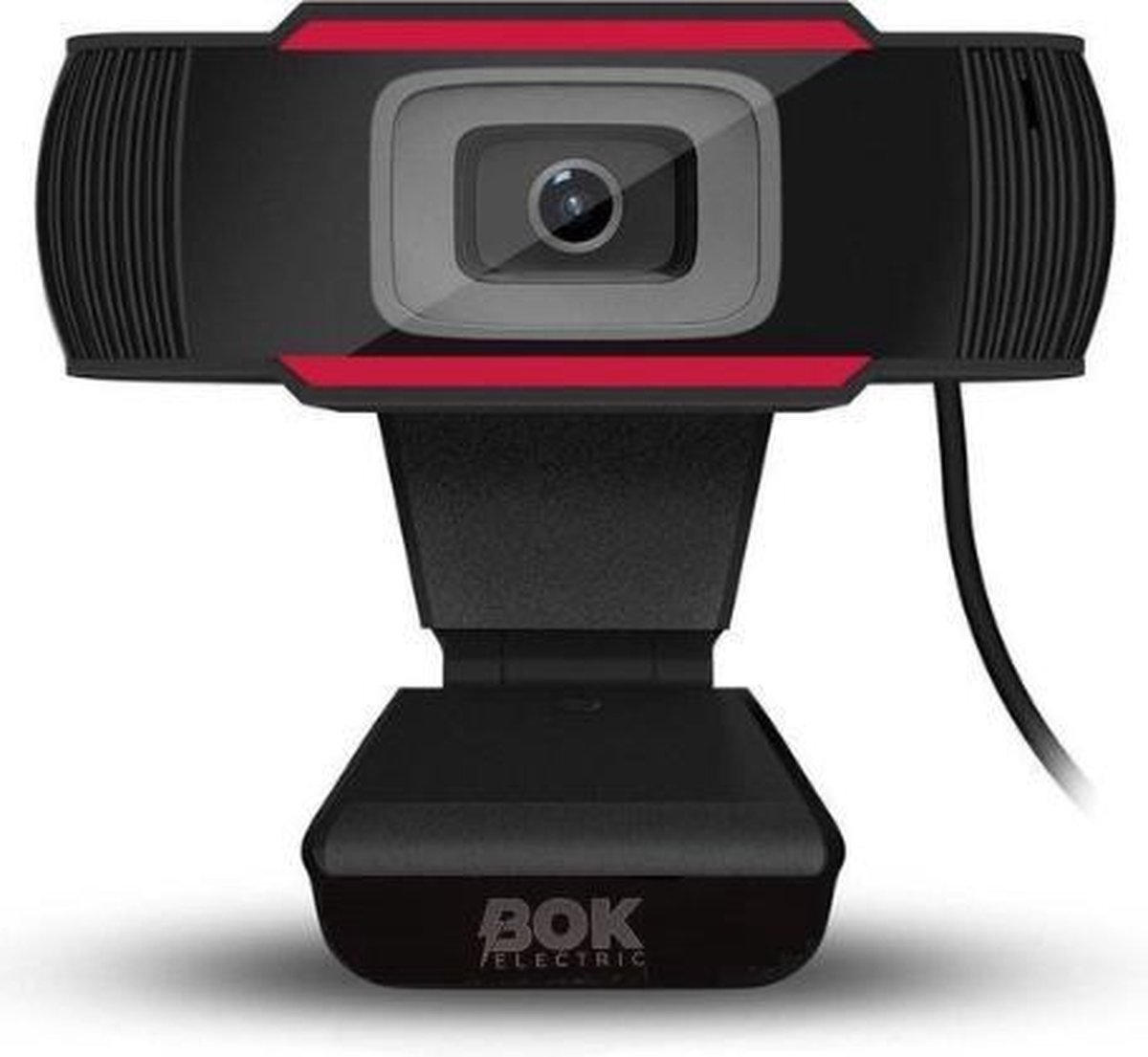 Webcam HD Met Microfoon - Voor PC- USB - 720P HD  - computer - microfoon - webcam voor pc - thuiswerken