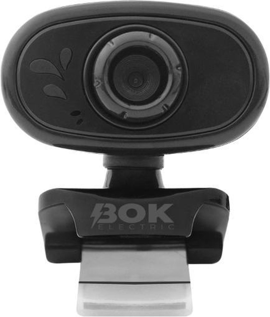 Webcam HD Met Microfoon - Voor PC- USB - 720P HD  - computer - microfoon - webcam voor pc - thuiswerken