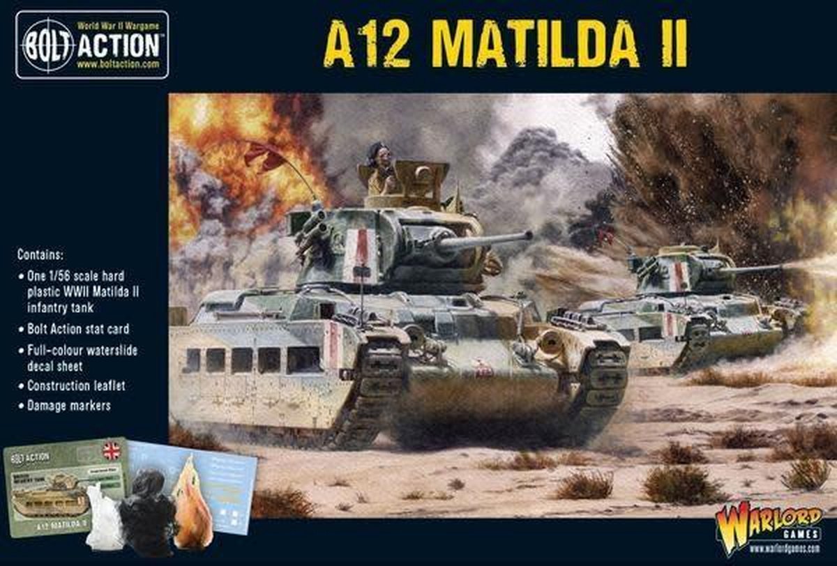 A12 Matilda II infantry tank