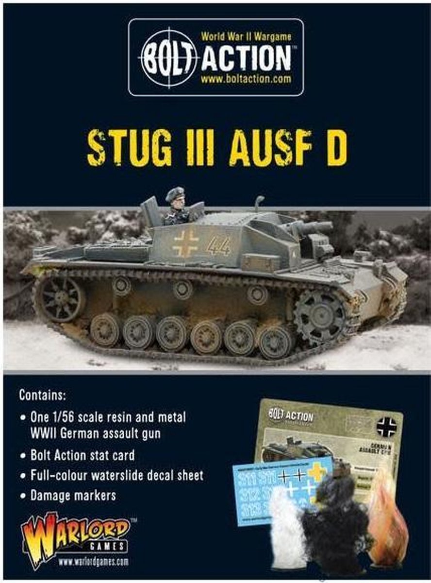 Early Stug D