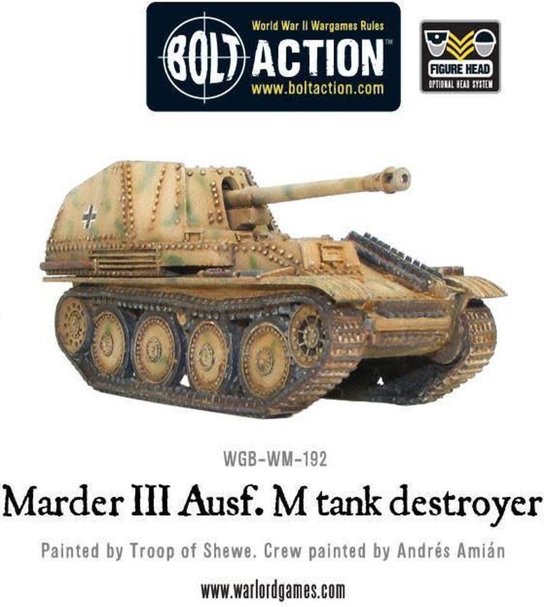 Marder III Ausf. M tank destroyer