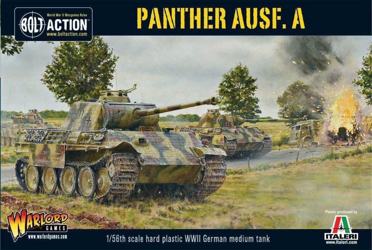 Panther Ausf. A