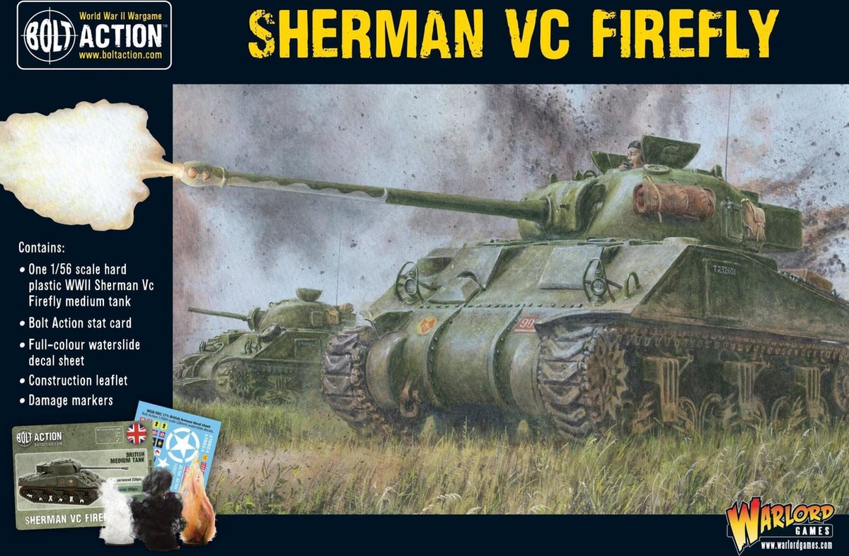 Sherman VC Firefly