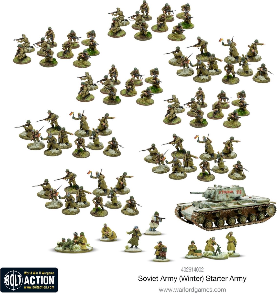 Soviet Army (Winter) starter army