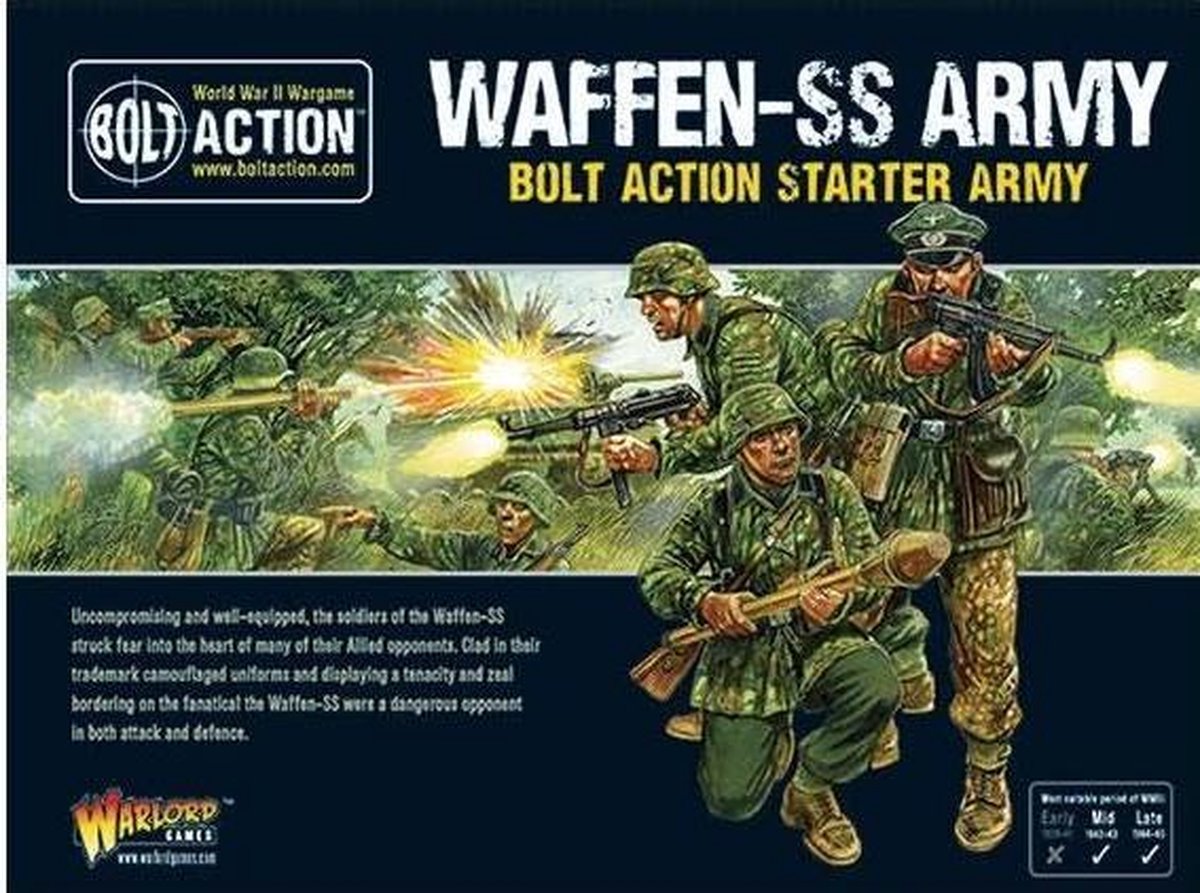 Waffen SS Starter Army