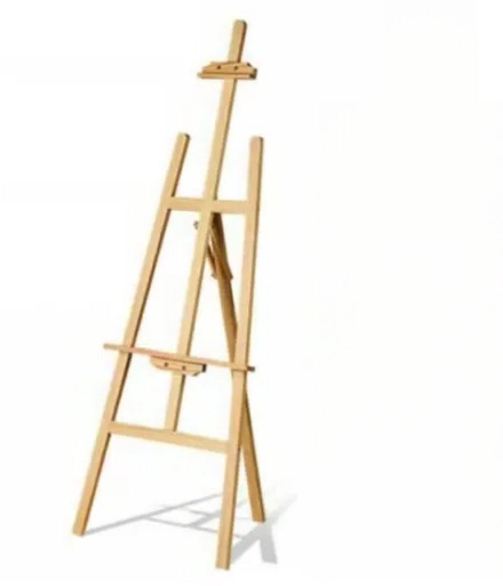 Schilder statief - A frame - Studio-ezel - Opvouwbaar Grenenhout - Verstelbare Display - Kunstenaar Kunstambacht - Tentoonstelling Bruiloft