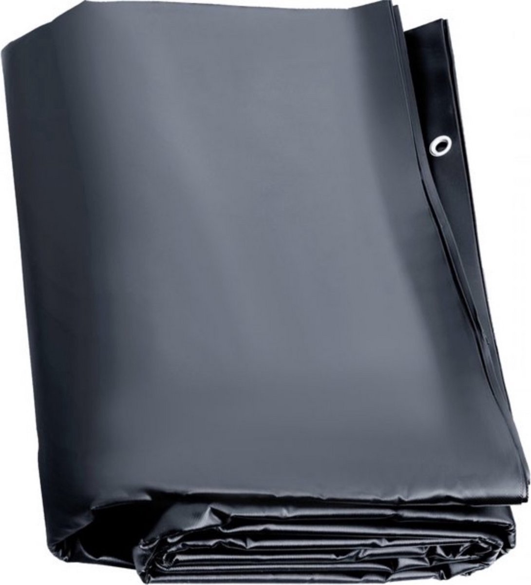 Zwembadafdekking - Zwembad afdekzeil- Zwembad solar cover- Rechthoekige Afdekking 3,5x6 m - Afdekzeil voor Buitenzwembad- Zwart