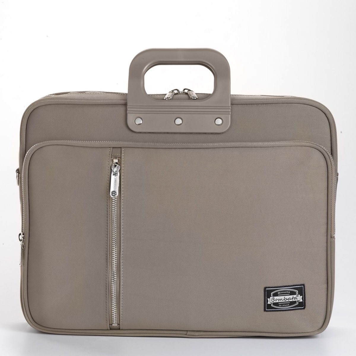 24H Gabardina Laptoptas - Taupe