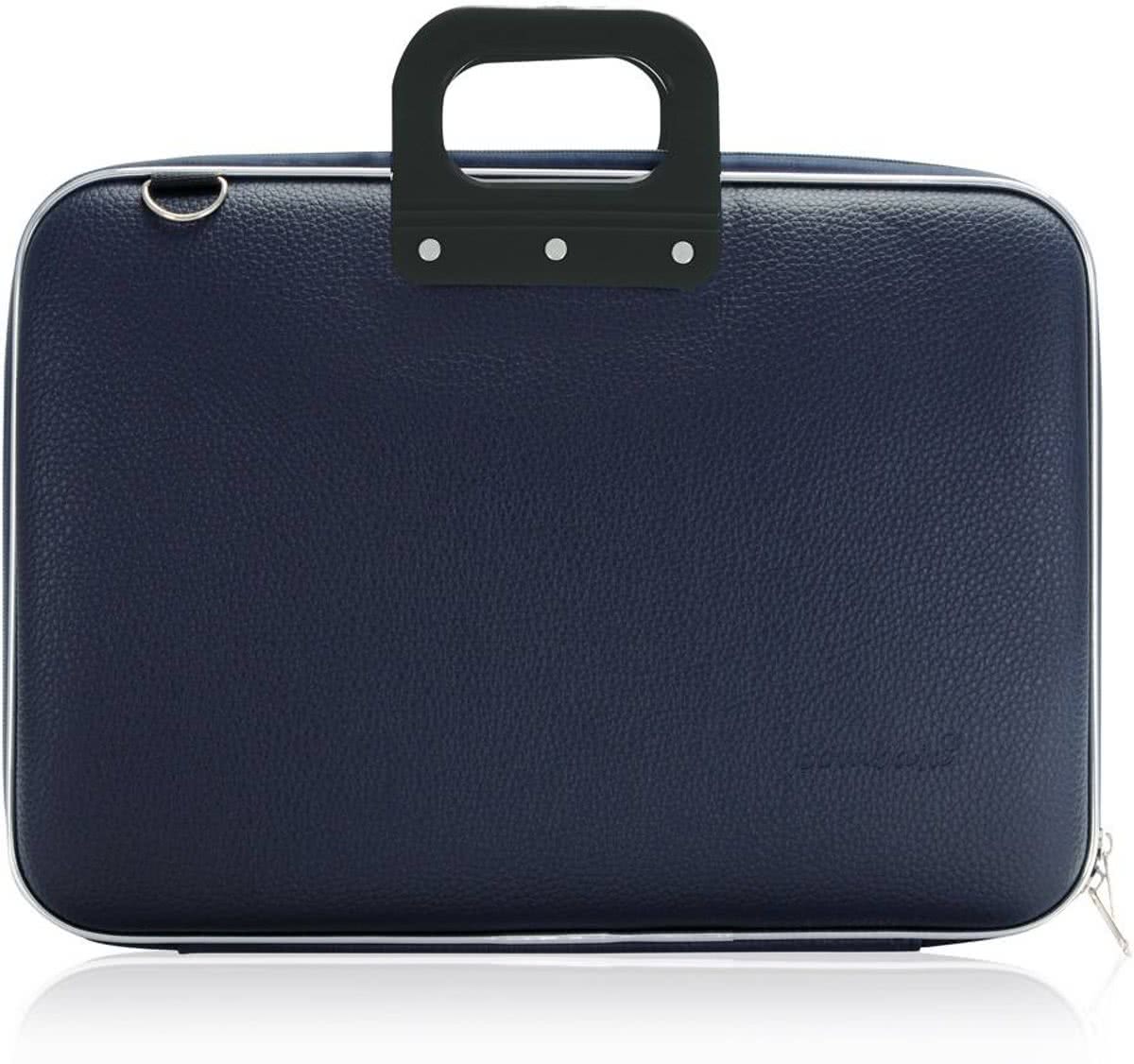 Bombata Bombata Classic Business Laptoptas Dark Blue