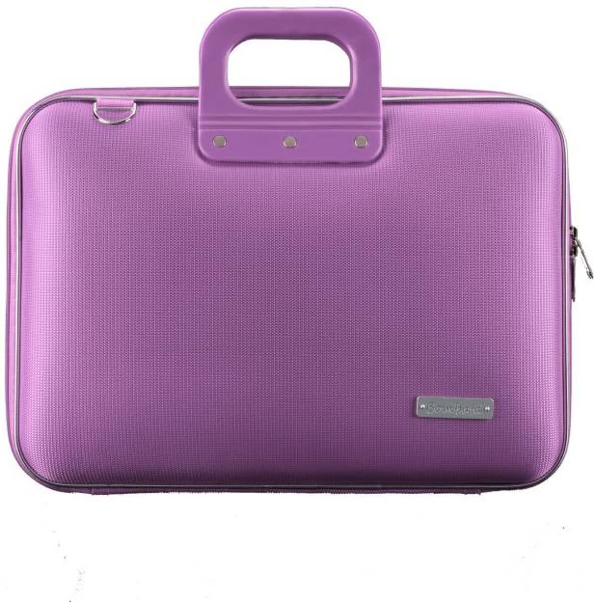 Bombata Bombata Nylon 15,6 inch Laptoptas Lavendel