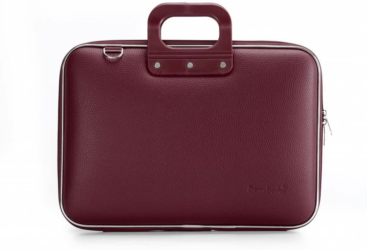 Bombata CLASSIC LAPTOP CASE - Laptoptas – 15,6 inch / Donker rood