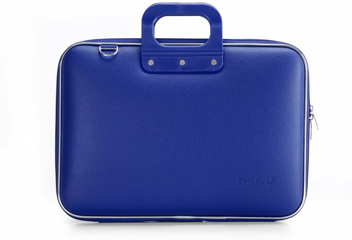 Bombata CLASSIC LAPTOP CASE - Laptoptas – 15,6 inch / Kobalt blauw