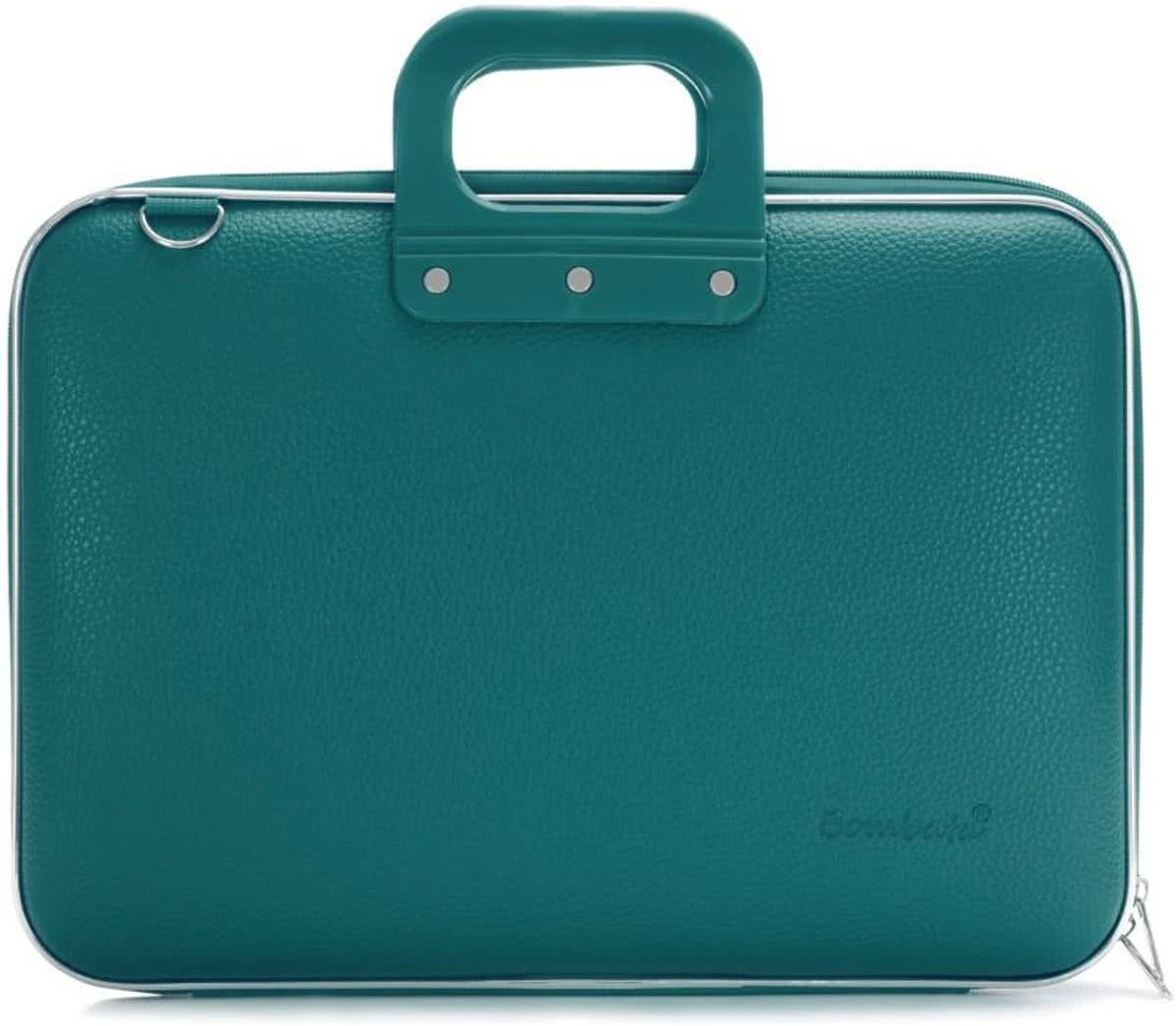 Bombata MAXI LAPTOP CASE - Laptoptas - 17,3 inch / Blauwgroen