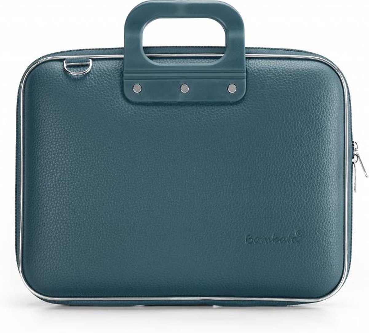 Bombata MEDIO LAPTOP CASE - Laptoptas - 13 inch / Blauwgroen