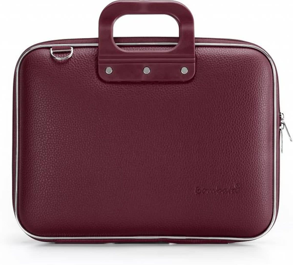 Bombata MEDIO LAPTOP CASE - Laptoptas - 13 inch / Donker rood