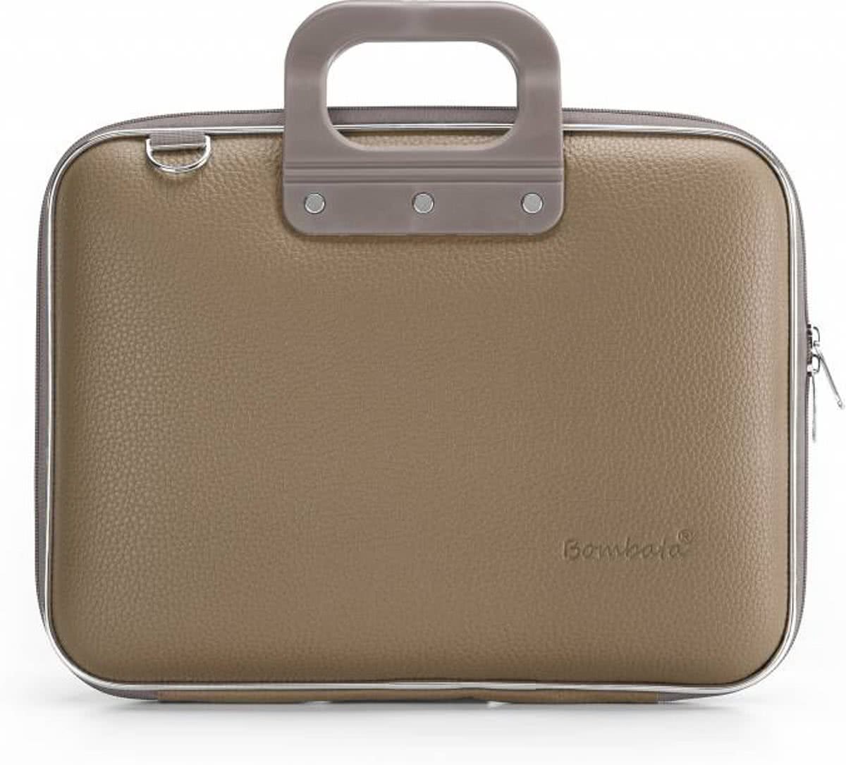 Bombata MEDIO LAPTOP CASE - Laptoptas - 13 inch / Taupe