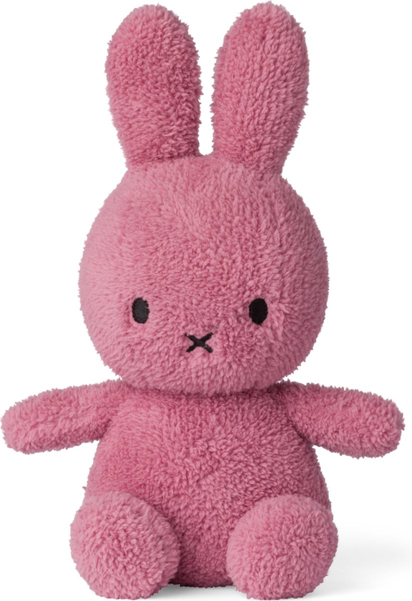 Nijntje Terry Frambozen roze – 23 cm – 9”