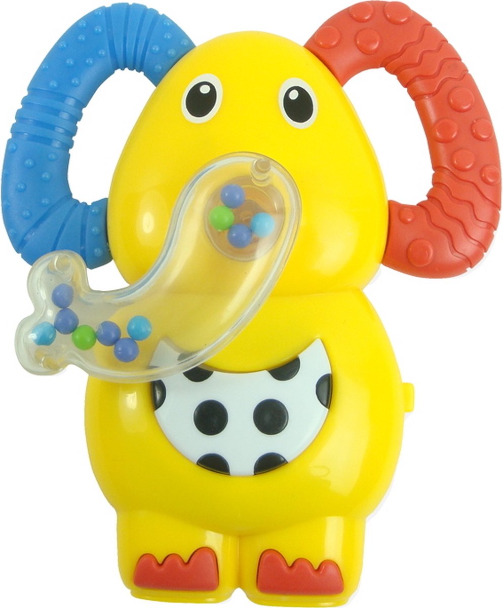 Bondigo Adorable Elephant Muzikale Bijtring BL1030